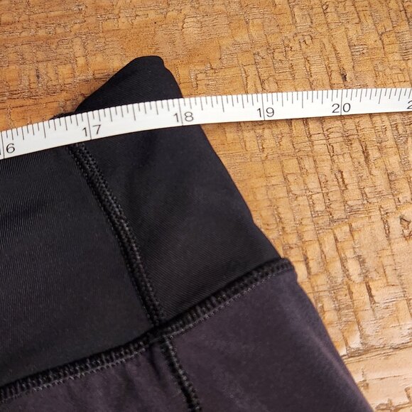Lululemon Athletica Black Speed Up Shorts 3" With Lining Size 12 - Picture 7 of 13